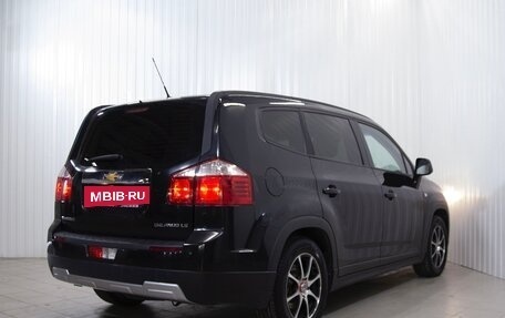 Chevrolet Orlando I, 2012 год, 1 249 900 рублей, 12 фотография