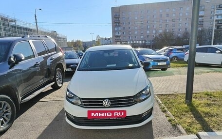 Volkswagen Polo VI (EU Market), 2017 год, 1 399 000 рублей, 5 фотография