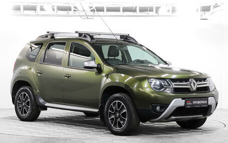 Renault Duster I рестайлинг, 2016 год, 3 фотография