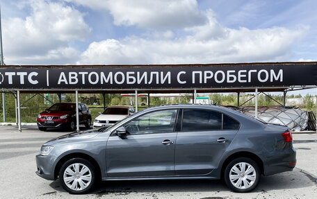 Volkswagen Jetta VI, 2013 год, 1 149 000 рублей, 8 фотография