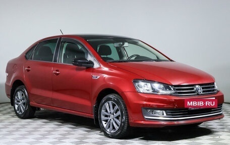 Volkswagen Polo VI (EU Market), 2019 год, 1 415 000 рублей, 3 фотография