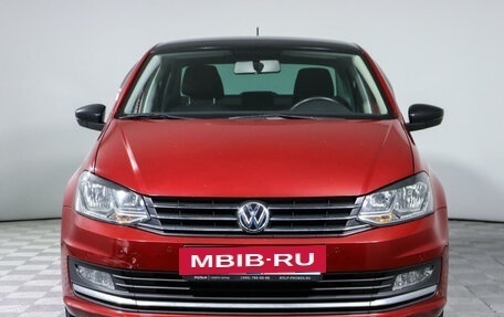 Volkswagen Polo VI (EU Market), 2019 год, 1 415 000 рублей, 2 фотография