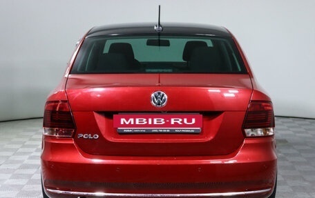 Volkswagen Polo VI (EU Market), 2019 год, 1 415 000 рублей, 6 фотография