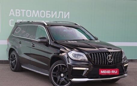 Mercedes-Benz GL-Класс, 2014 год, 3 190 000 рублей, 3 фотография