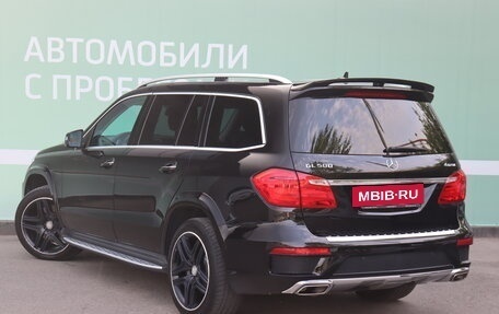 Mercedes-Benz GL-Класс, 2014 год, 3 190 000 рублей, 4 фотография