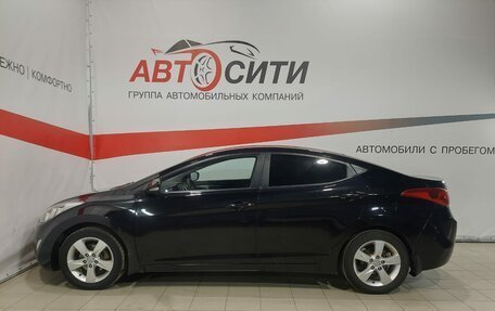 Hyundai Elantra V, 2011 год, 1 050 000 рублей, 4 фотография
