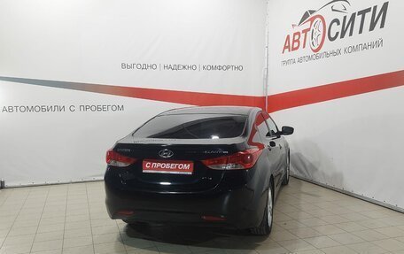Hyundai Elantra V, 2011 год, 1 050 000 рублей, 7 фотография