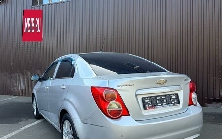 Chevrolet Aveo III, 2013 год, 855 000 рублей, 5 фотография