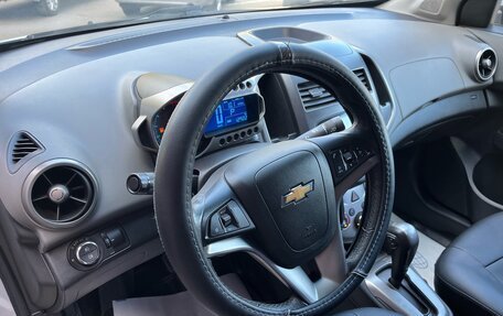 Chevrolet Aveo III, 2013 год, 855 000 рублей, 9 фотография