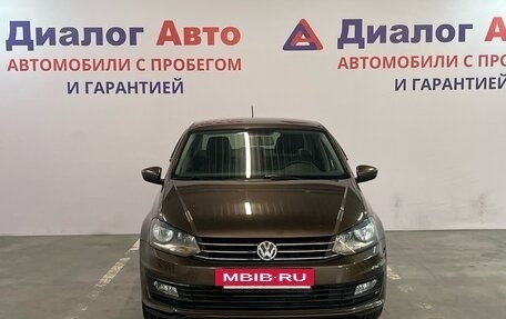 Volkswagen Polo VI (EU Market), 2017 год, 999 000 рублей, 2 фотография