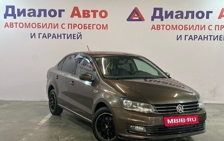 Volkswagen Polo VI (EU Market), 2017 год, 999 000 рублей, 3 фотография