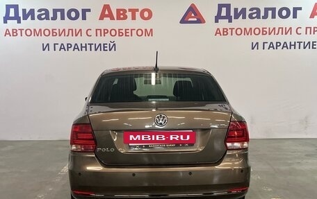 Volkswagen Polo VI (EU Market), 2017 год, 999 000 рублей, 5 фотография