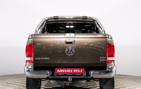 Volkswagen Amarok I рестайлинг, 2013 год, 2 029 789 рублей, 6 фотография