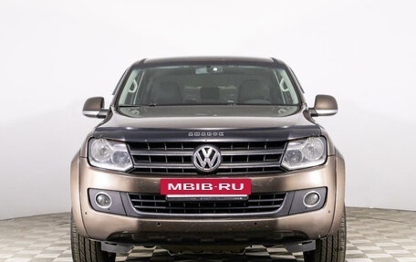 Volkswagen Amarok I рестайлинг, 2013 год, 2 029 789 рублей, 2 фотография