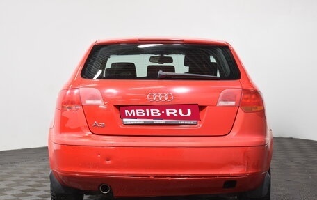 Audi A3, 2007 год, 689 000 рублей, 5 фотография