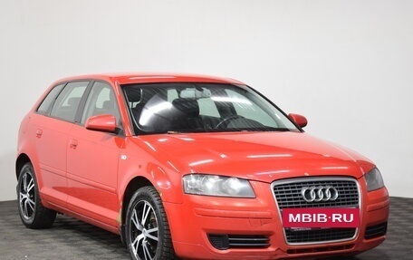Audi A3, 2007 год, 689 000 рублей, 3 фотография