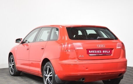 Audi A3, 2007 год, 689 000 рублей, 6 фотография