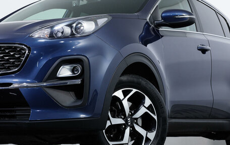 KIA Sportage IV рестайлинг, 2020 год, 18 фотография