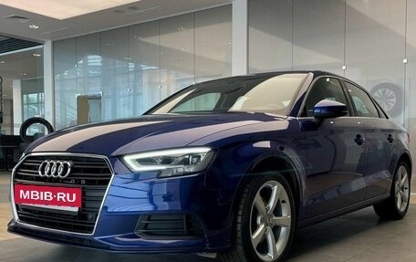Audi A3, 2017 год, 2 250 000 рублей, 3 фотография