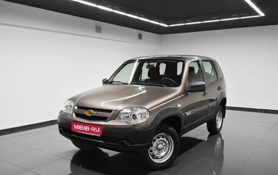 Chevrolet Niva I рестайлинг, 2016 год, 895 000 рублей, 1 фотография