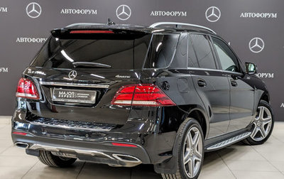 Mercedes-Benz GLE, 2017 год, 4 550 000 рублей, 1 фотография
