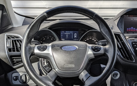 Ford Kuga III, 2014 год, 1 550 000 рублей, 23 фотография
