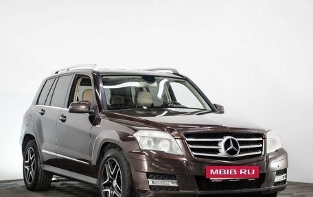 Mercedes-Benz GLK-Класс, 2010 год, 1 725 000 рублей, 3 фотография