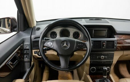 Mercedes-Benz GLK-Класс, 2010 год, 1 725 000 рублей, 11 фотография