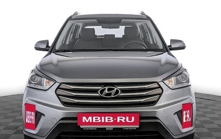 Hyundai Creta I рестайлинг, 2019 год, 2 445 000 рублей, 3 фотография