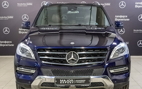 Mercedes-Benz M-Класс, 2015 год, 3 100 000 рублей, 2 фотография