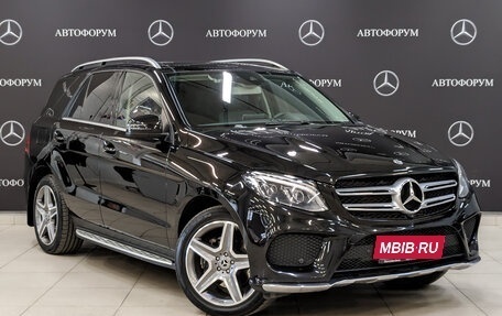 Mercedes-Benz GLE, 2017 год, 4 550 000 рублей, 4 фотография