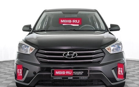 Hyundai Creta I рестайлинг, 2018 год, 1 650 000 рублей, 20 фотография