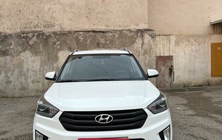 Hyundai Creta I рестайлинг, 2019 год, 2 300 000 рублей, 11 фотография
