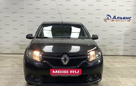 Renault Logan II, 2015 год, 700 000 рублей, 8 фотография