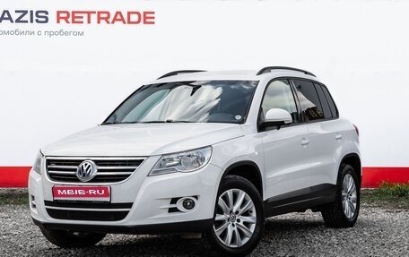 Volkswagen Tiguan I, 2010 год, 935 000 рублей, 1 фотография