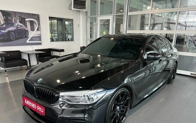 BMW 5 серия, 2018 год, 4 700 000 рублей, 1 фотография