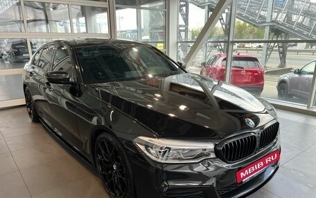 BMW 5 серия, 2018 год, 4 700 000 рублей, 3 фотография