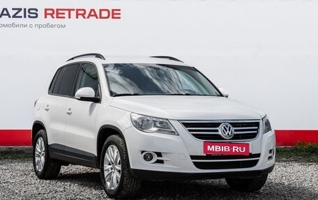 Volkswagen Tiguan I, 2010 год, 935 000 рублей, 3 фотография