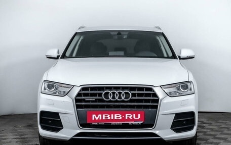 Audi Q3, 2016 год, 2 349 000 рублей, 2 фотография