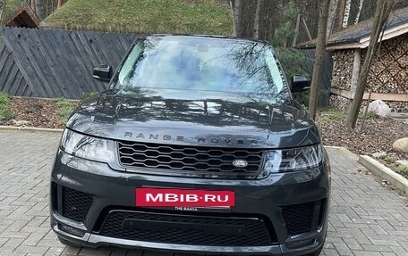 Land Rover Range Rover Sport II, 2018 год, 6 350 000 рублей, 3 фотография