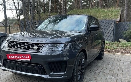 Land Rover Range Rover Sport II, 2018 год, 6 350 000 рублей, 2 фотография