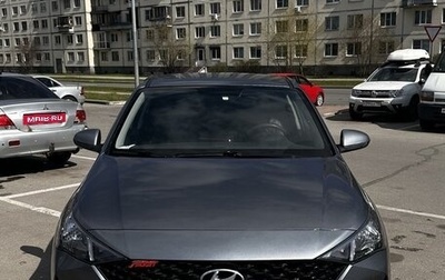 Hyundai Solaris II рестайлинг, 2020 год, 1 210 000 рублей, 1 фотография
