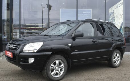 KIA Sportage II, 2007 год, 1 030 000 рублей, 1 фотография