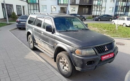 Mitsubishi Pajero Sport II рестайлинг, 2000 год, 440 000 рублей, 1 фотография