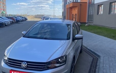 Volkswagen Polo VI (EU Market), 2018 год, 1 520 000 рублей, 4 фотография