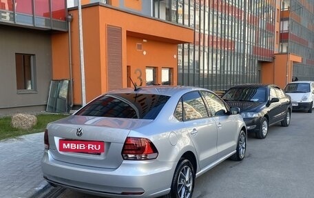 Volkswagen Polo VI (EU Market), 2018 год, 1 520 000 рублей, 2 фотография