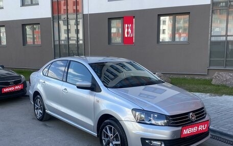 Volkswagen Polo VI (EU Market), 2018 год, 1 520 000 рублей, 3 фотография