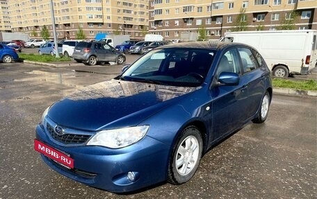 Subaru Impreza III, 2008 год, 1 100 000 рублей, 3 фотография