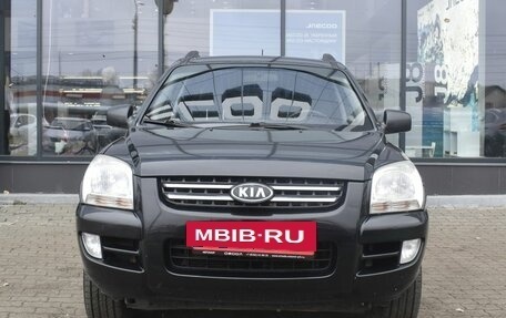 KIA Sportage II, 2007 год, 1 030 000 рублей, 2 фотография