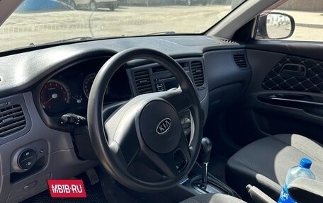 KIA Rio II, 2010 год, 780 000 рублей, 10 фотография